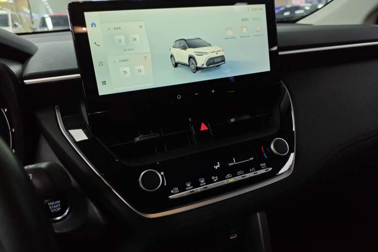 Used Toyota FRONTLANDER 2023 2.0L CVT Leading Edition Audio And AC Panel