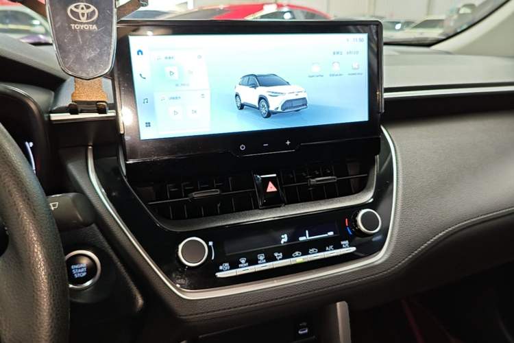 Used Toyota FRONTLANDER 2023 2.0L CVT Leading Edition Audio And AC Panel