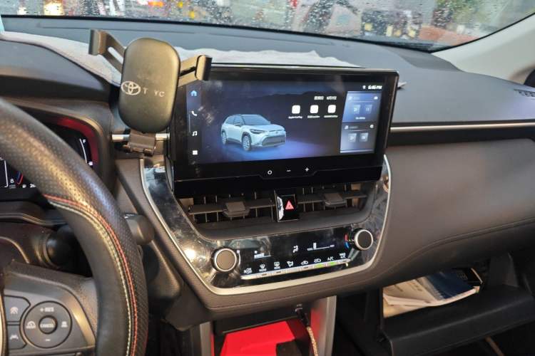 Used Toyota FRONTLANDER 2023 2.0L CVT Leading Edition Audio And AC Panel