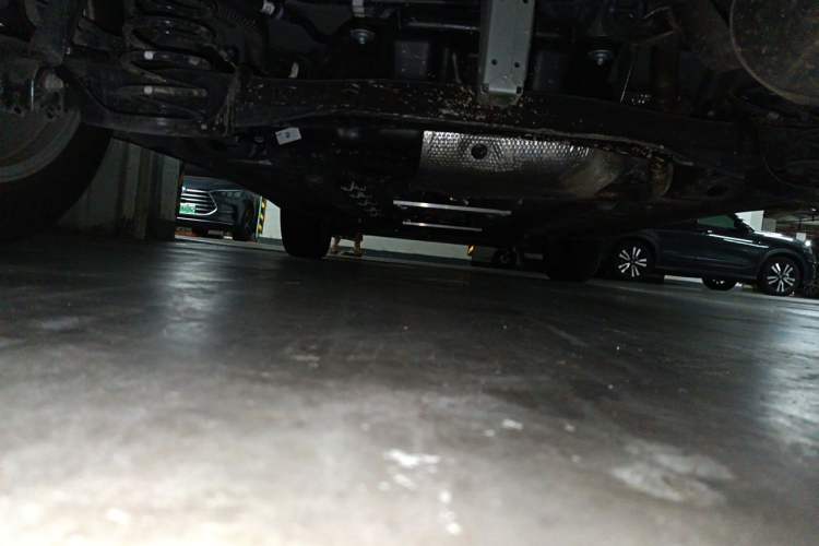 Used Toyota FRONTLANDER 2023 2.0L CVT Elite Edition Chassis Front