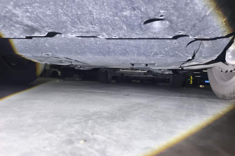 Used Toyota FRONTLANDER 2023 2.0L CVT Leading Edition Chassis Front