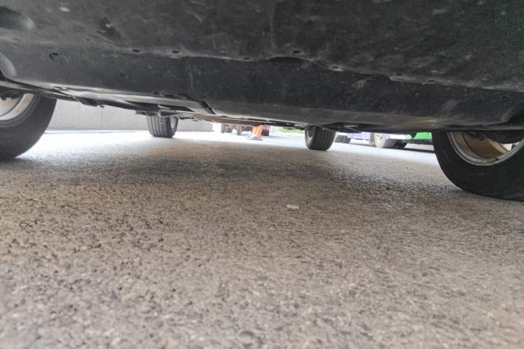 Used Toyota FRONTLANDER 2023 2.0L CVT Leading Edition Chassis Front