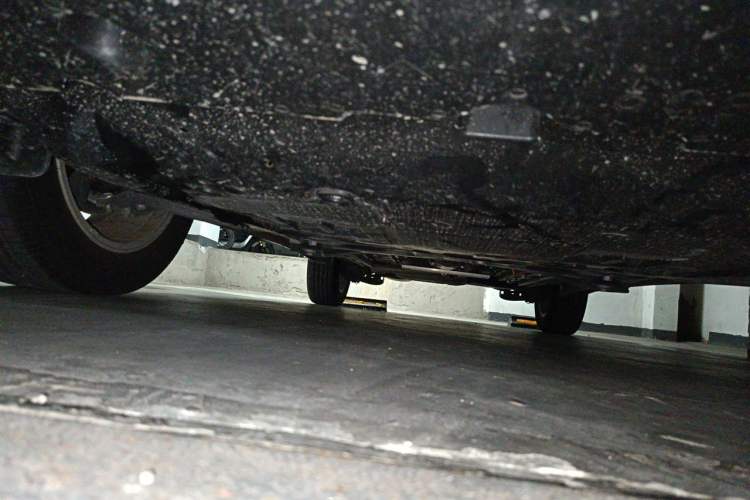 Used Toyota FRONTLANDER 2023 2.0L CVT Elite Edition Chassis Rear