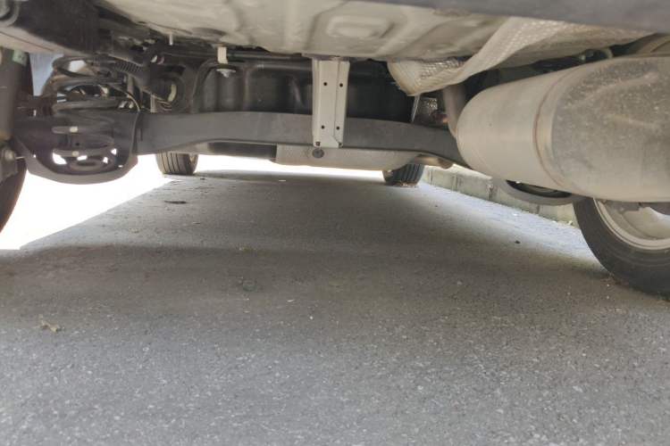 Used Toyota FRONTLANDER 2023 2.0L CVT Leading Edition Chassis Rear
