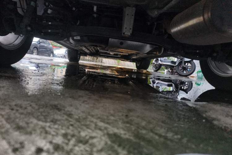 Used Toyota FRONTLANDER 2023 2.0L CVT Elite Edition Chassis Rear