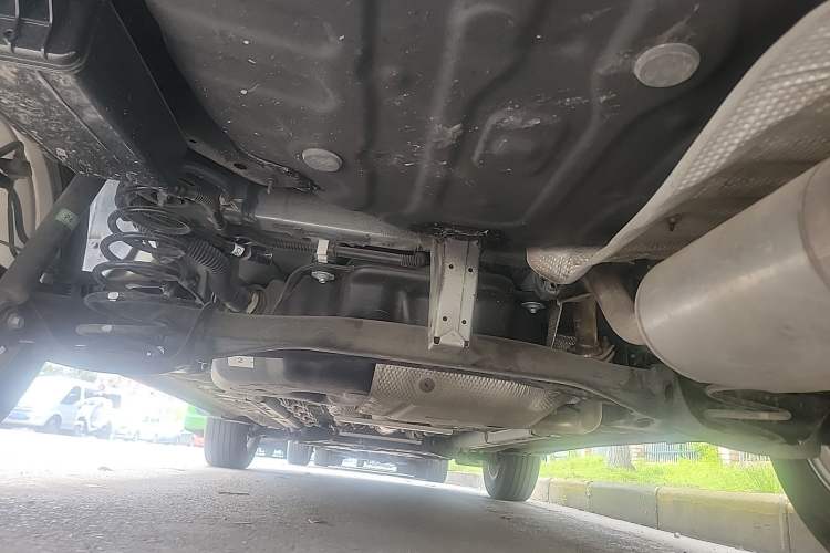 Used Toyota FRONTLANDER 2023 2.0L CVT Leading Edition Chassis Rear