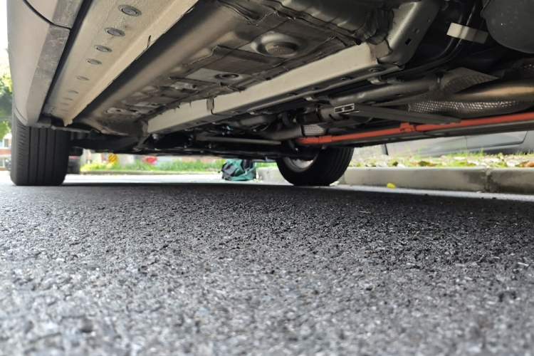 Used Toyota FRONTLANDER 2023 2.0L Smart Electric Hybrid Dual-Engine Leading Edition Chassis Rear Left