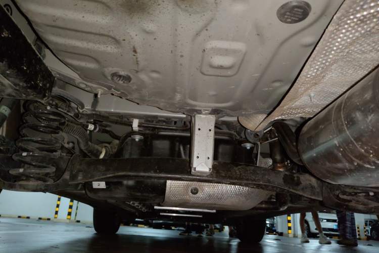 Used Toyota FRONTLANDER 2023 2.0L CVT Leading Edition Chassis Rear