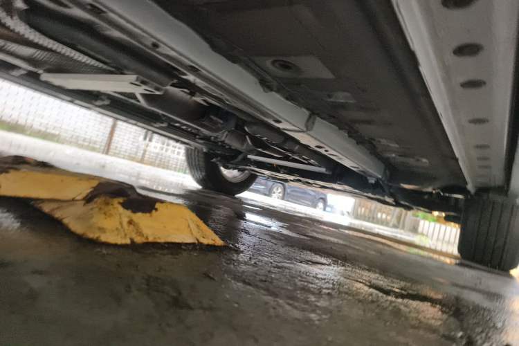Used Toyota FRONTLANDER 2023 2.0L CVT Elite Edition Chassis Rear Right