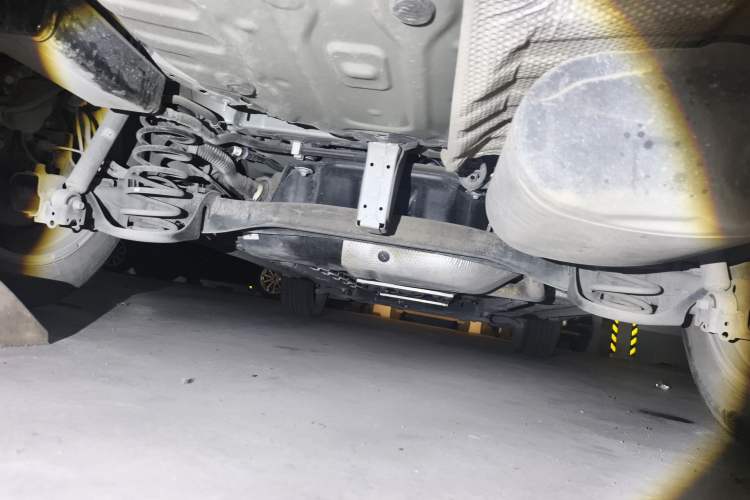 Used Toyota FRONTLANDER 2023 2.0L CVT Leading Edition Chassis Rear