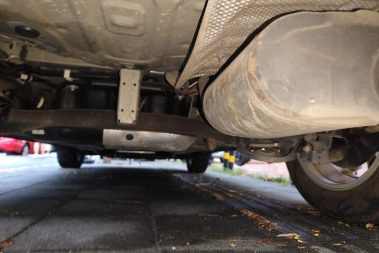 Used Toyota FRONTLANDER 2023 2.0L CVT Leading Edition Chassis Rear