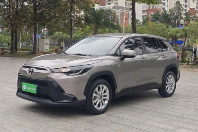 Used Toyota FRONTLANDER 2023 2.0L CVT Elite Edition