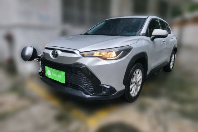 Used Toyota FRONTLANDER 2023 2.0L CVT Elite Edition