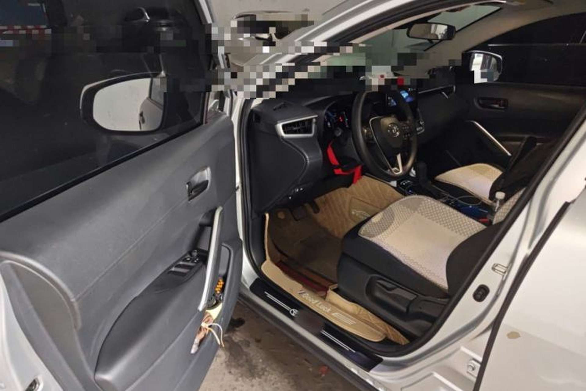 Used Toyota FRONTLANDER 2023 2.0L Smart Electric Hybrid Dual-Engine Leading Edition Driver Seat