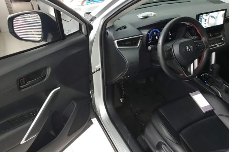 Used Toyota FRONTLANDER 2023 2.0L Smart Electric Hybrid Dual-Engine Leading Edition Driver Seat