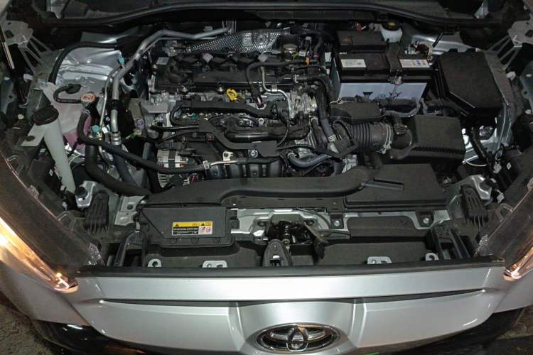 Used Toyota FRONTLANDER 2023 2.0L CVT Elite Edition Engine Bay