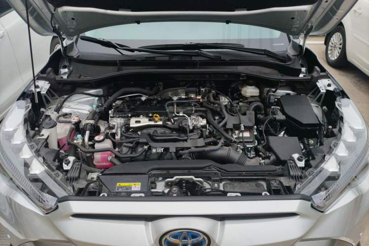 Used Toyota FRONTLANDER 2023 2.0L Smart Electric Hybrid Dual-Engine Luxury Edition Engine Bay