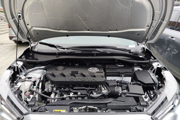 Used Toyota FRONTLANDER 2023 2.0L CVT Leading Edition Engine Bay