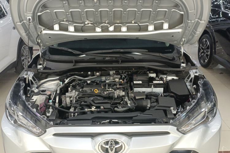 Used Toyota FRONTLANDER 2023 2.0L CVT Elite Edition Engine Bay