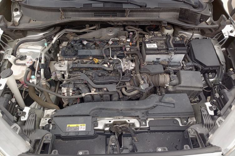 Used Toyota FRONTLANDER 2023 2.0L CVT Elite Edition Engine Bay