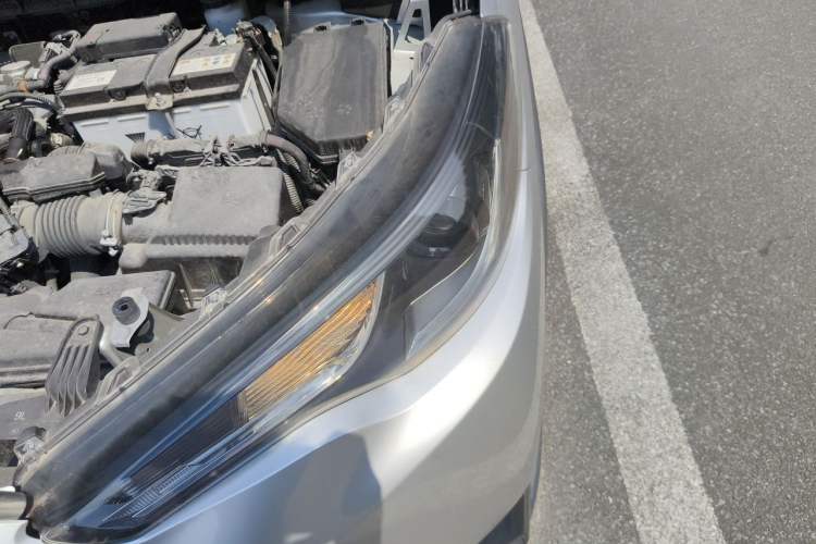 Used Toyota FRONTLANDER 2023 2.0L CVT Leading Edition Engine Bay Left