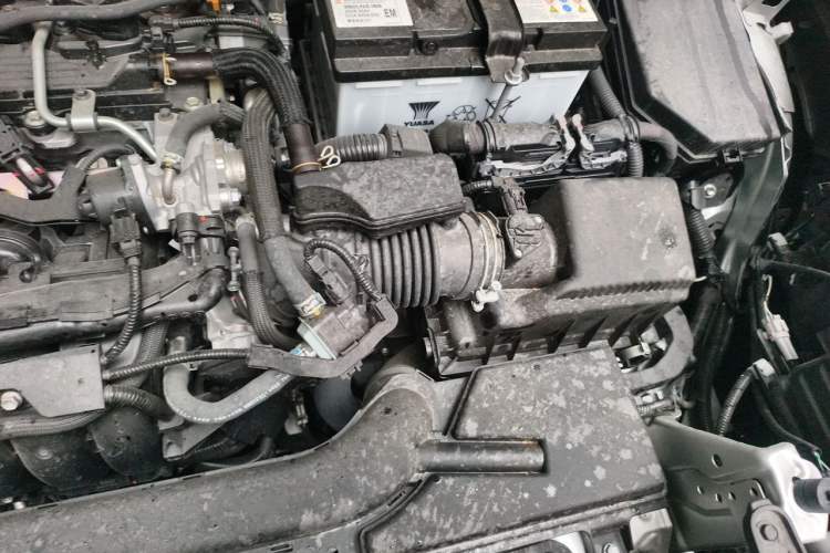 Used Toyota FRONTLANDER 2023 2.0L CVT Elite Edition Engine Bay Left