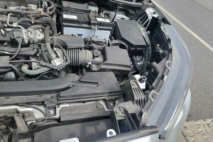 Used Toyota FRONTLANDER 2023 2.0L CVT Leading Edition Engine Bay Left