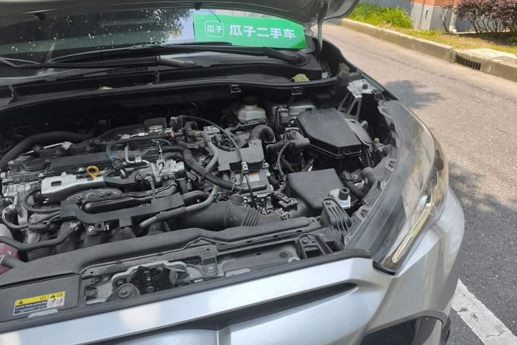Used Toyota FRONTLANDER 2023 2.0L Smart Electric Hybrid Dual-Engine Leading Edition Engine Bay Left