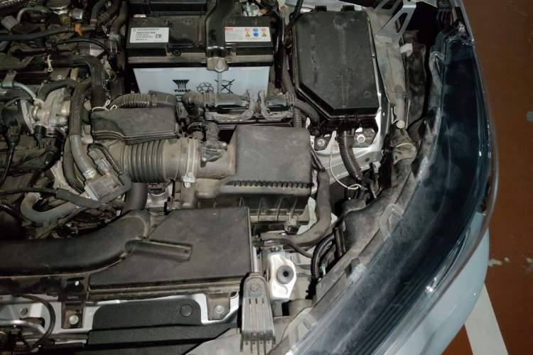 Used Toyota FRONTLANDER 2023 2.0L CVT Leading Edition Engine Bay Left