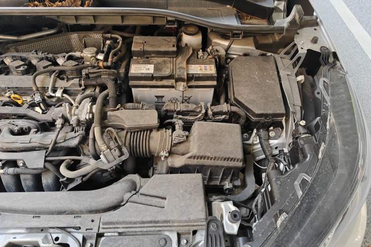 Used Toyota FRONTLANDER 2023 2.0L CVT Leading Edition Engine Bay Left