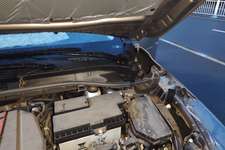 Used Toyota FRONTLANDER 2023 2.0L CVT Leading Edition Engine Bay Left