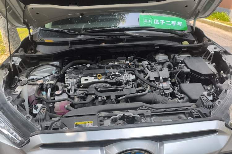 Used Toyota FRONTLANDER 2023 2.0L Smart Electric Hybrid Dual-Engine Leading Edition Engine Bay
