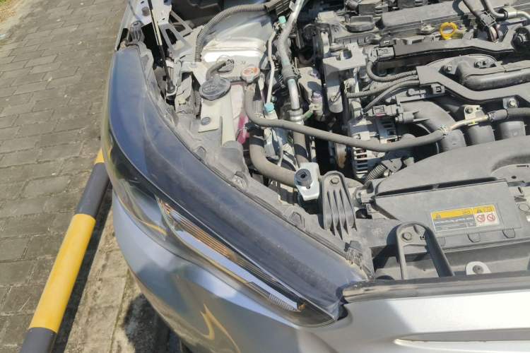 Used Toyota FRONTLANDER 2023 2.0L CVT Leading Edition Engine Bay Right