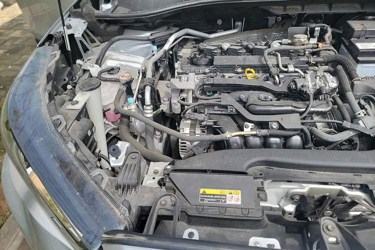 Used Toyota FRONTLANDER 2023 2.0L CVT Leading Edition Engine Bay Right
