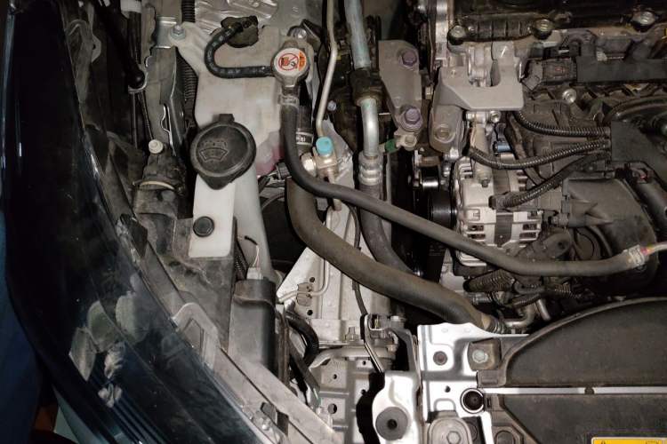 Used Toyota FRONTLANDER 2023 2.0L CVT Leading Edition Engine Bay Right