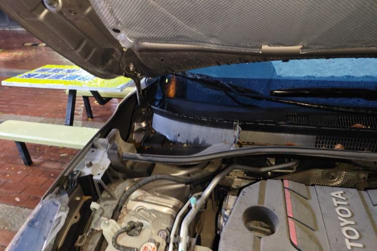 Used Toyota FRONTLANDER 2023 2.0L CVT Leading Edition Engine Bay Right