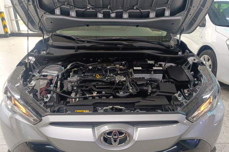 Used Toyota FRONTLANDER 2023 2.0L CVT Elite Edition Engine Bay