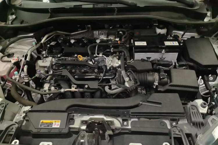 Used Toyota FRONTLANDER 2023 2.0L CVT Leading Edition Engine Bay