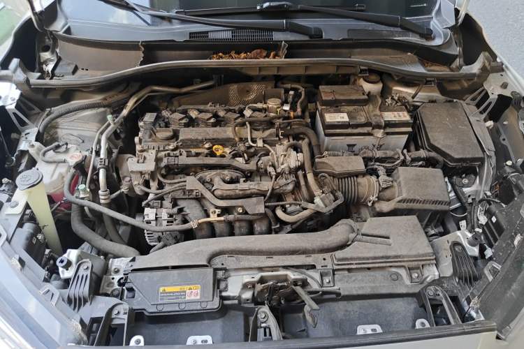 Used Toyota FRONTLANDER 2023 2.0L CVT Leading Edition Engine Bay