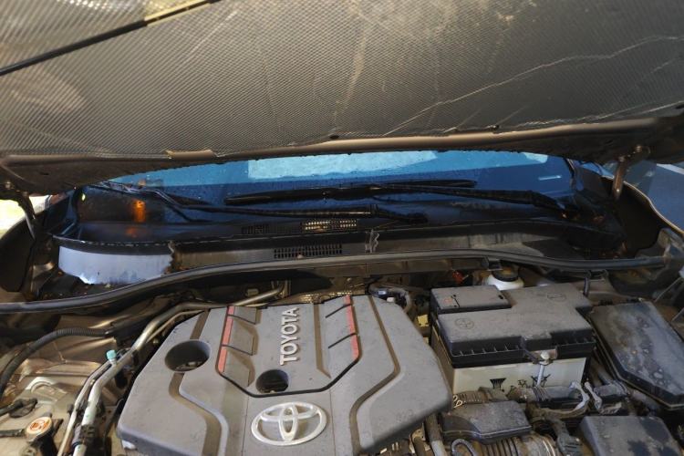 Used Toyota FRONTLANDER 2023 2.0L CVT Leading Edition Engine Bay