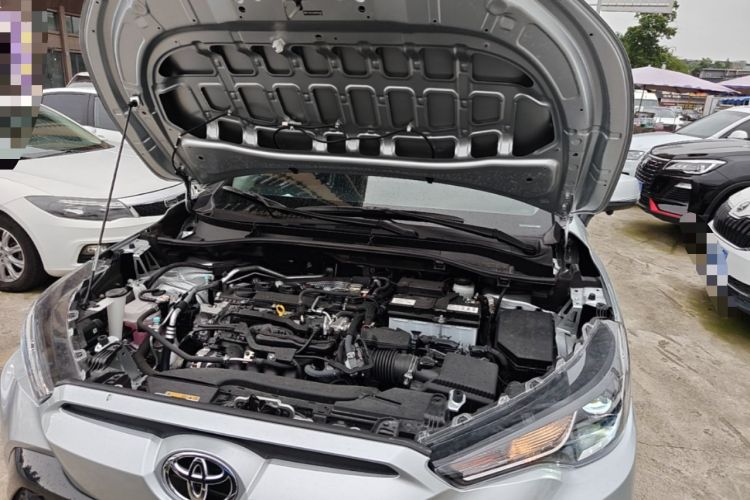 Used Toyota FRONTLANDER 2023 2.0L CVT Elite Edition Engine Bay