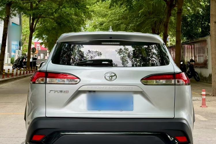 Used Toyota FRONTLANDER 2023 2.0L CVT Elite Edition Exterior 12