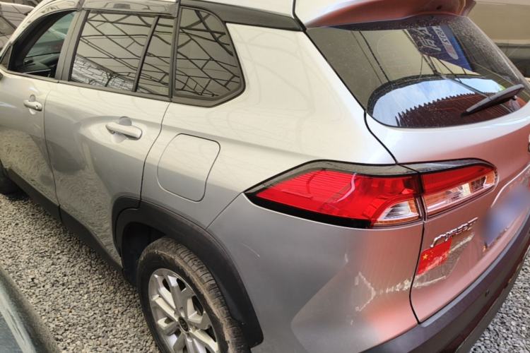 Used Toyota FRONTLANDER 2023 2.0L Smart Electric Hybrid Dual-Engine Leading Edition Exterior 2