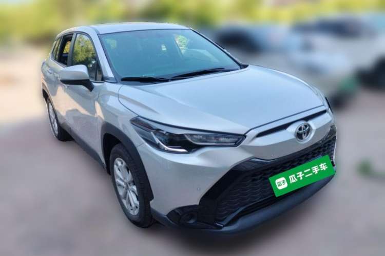Used Toyota FRONTLANDER 2023 2.0L CVT Elite Edition Exterior 2