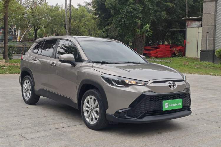 Used Toyota FRONTLANDER 2023 2.0L CVT Elite Edition Exterior 2