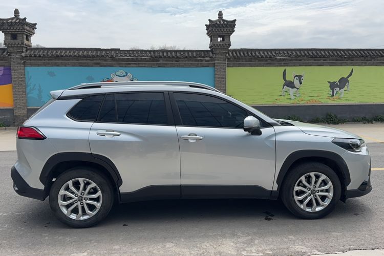 Used Toyota FRONTLANDER 2023 2.0L CVT Leading Edition Exterior 2