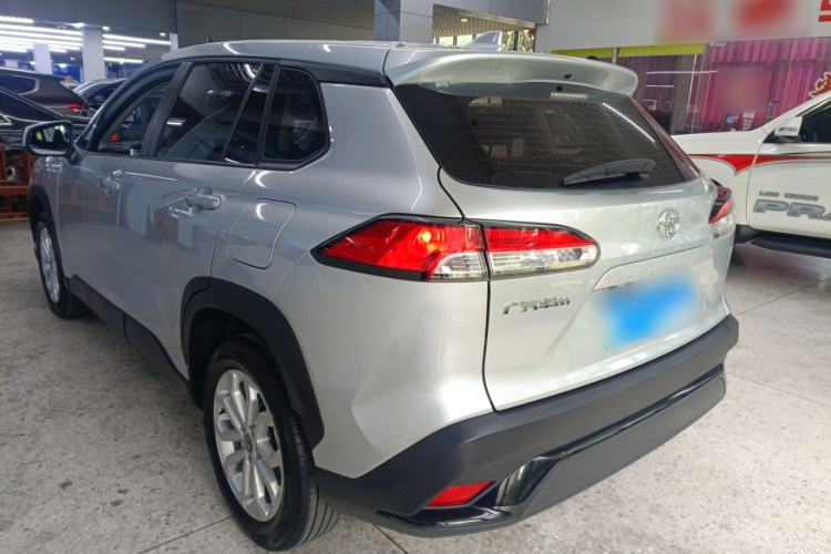 Used Toyota FRONTLANDER 2023 2.0L CVT Elite Edition Exterior 2