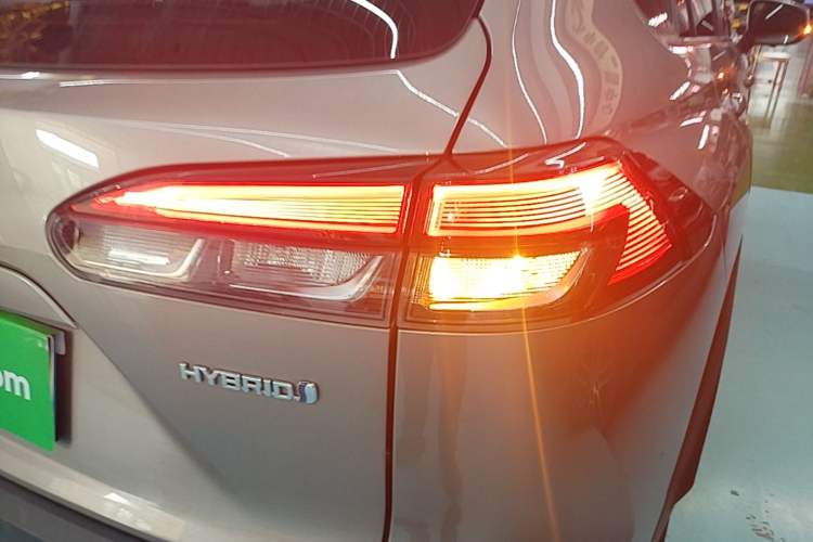 Used Toyota FRONTLANDER 2023 2.0L Smart Electric Hybrid Dual-Engine Luxury Edition Exterior 3