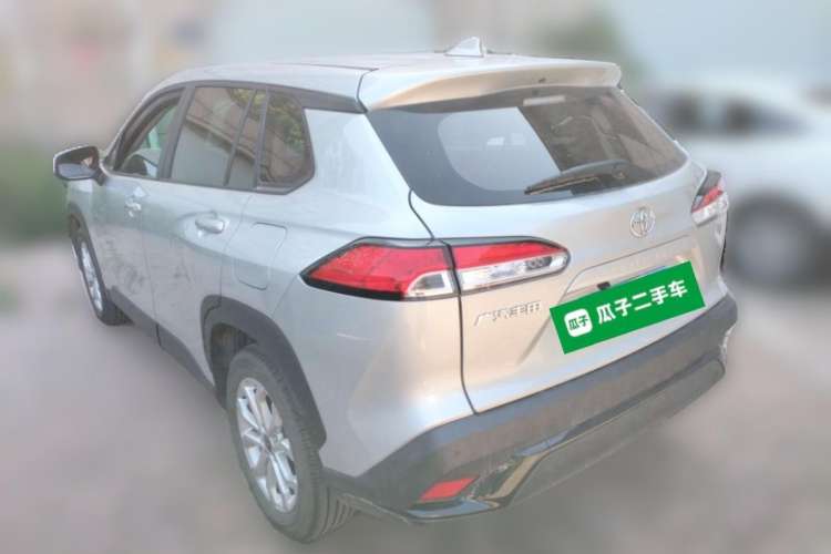 Used Toyota FRONTLANDER 2023 2.0L CVT Elite Edition Exterior 3