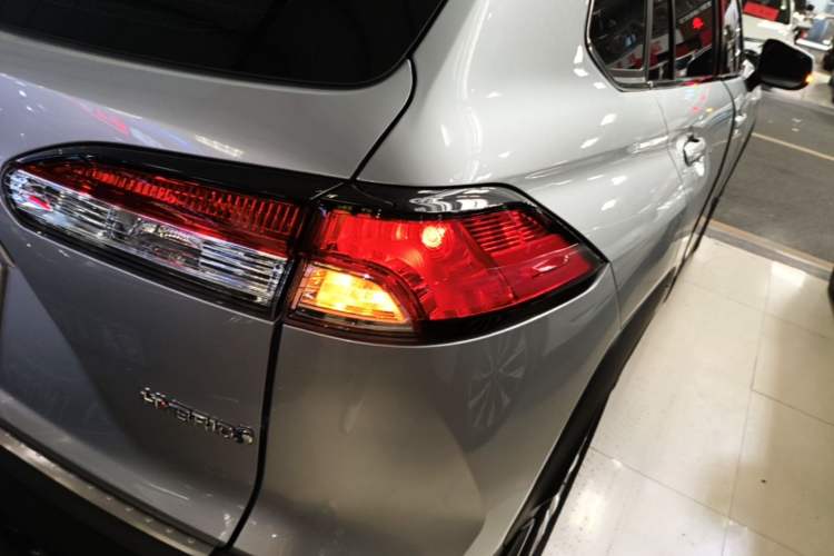 Used Toyota FRONTLANDER 2023 2.0L Smart Electric Hybrid Dual-Engine Leading Edition Exterior 3
